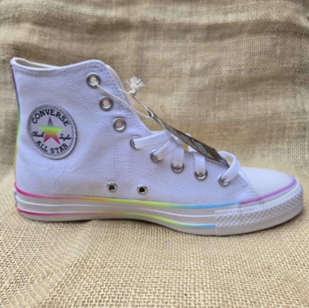 🆕Converse Chuck Taylor All Star Pride - Size: Men 7 ; Women 9 - Picture 7 of 13